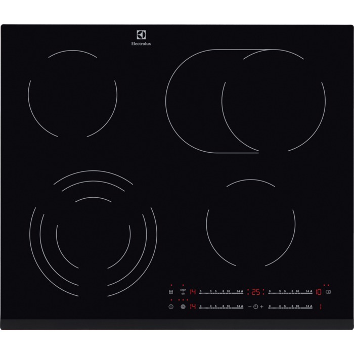 Electrolux Hob EHF6547FXK
