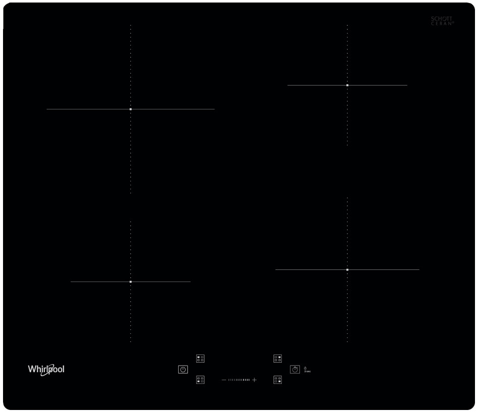 Whirlpool Hob WS QS460 NE