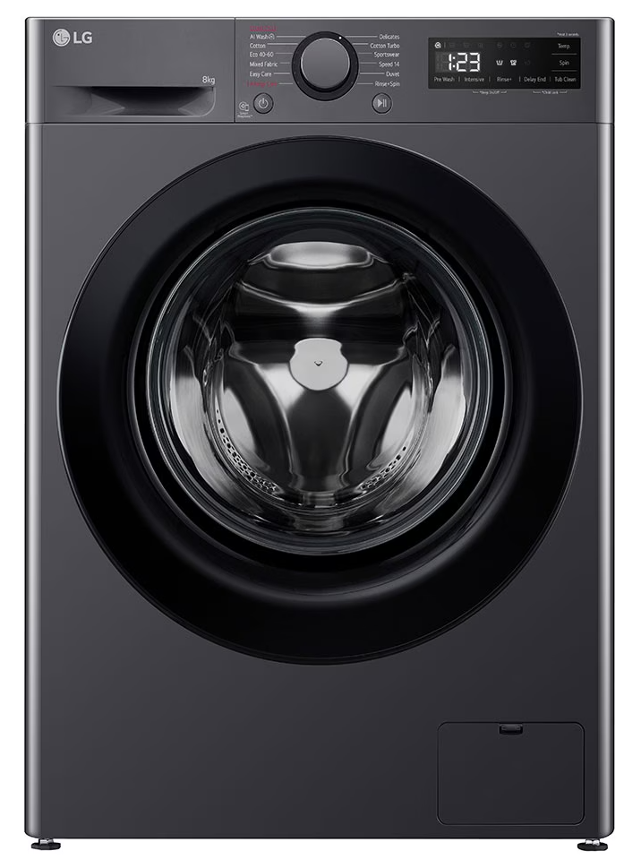 Skalbyklė LG F2WR508SBM