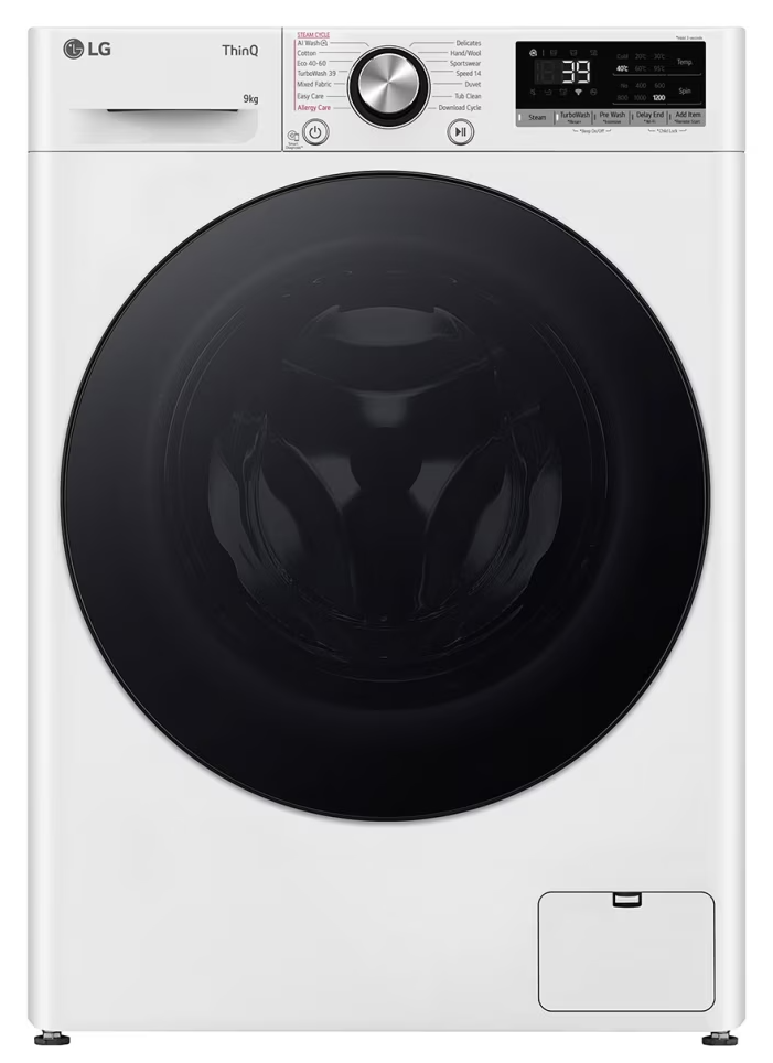 Skalbyklė LG F2WR709S2W