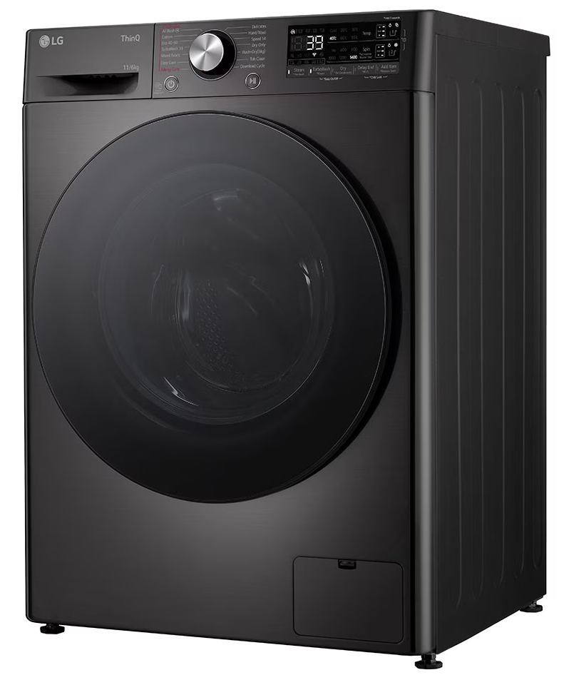 Skalbyklė-Džiovyklė LG F4DR711S2BA