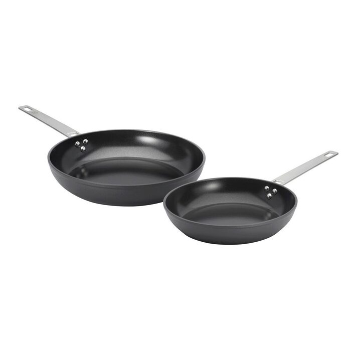 Electrolux Hob accessory E9HOECPS Easy2Clean Frying Pan Set (28cm, 24cm)