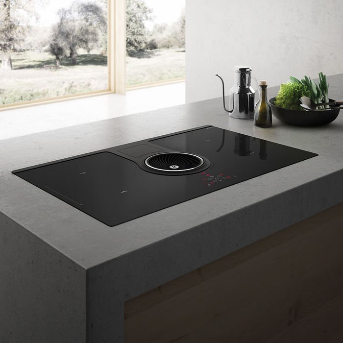 ELICA Hob and Hood (2in1) NIKOLATESLA BL/F/83
